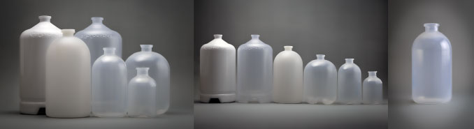 botellas medicinales